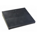 Black Leather 4.5"x8" Calendar Holder Base